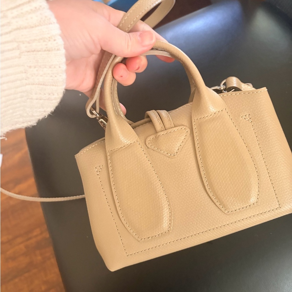 Longchamp roseau Mini Bag (sand color - Picture 4 of 7
